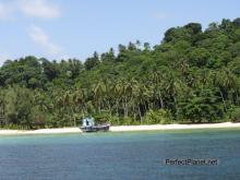 Near Bamboo Island