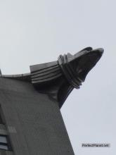 Chrysler Building gargoyle