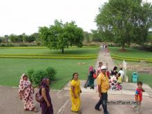 Visiting temples