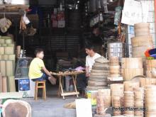 Mercado en Leshan