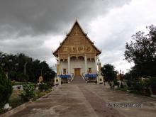 Templo en Vientiane