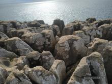 Rock formations in Peniche