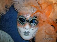 Venetian mask