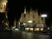 Duomo at night