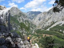 Vistas desde la ferrata