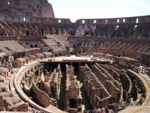 El Coliseo de Roma