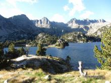 Estany Negre de Peguera