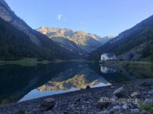 La Sarra reservoir