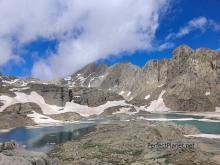 Marboré lake