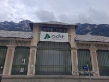 Canfranc train station