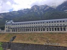 Canfranc train station