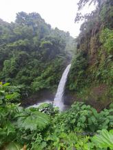 Catarata La Paz