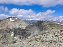 Cardaño Needles, Lomas peak and Cuartas peak