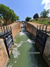 Calahorra de Ribas Lock