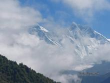 Everest y Lhotse