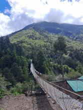 Suspension bridge