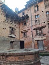 Patios de Bhaktapur